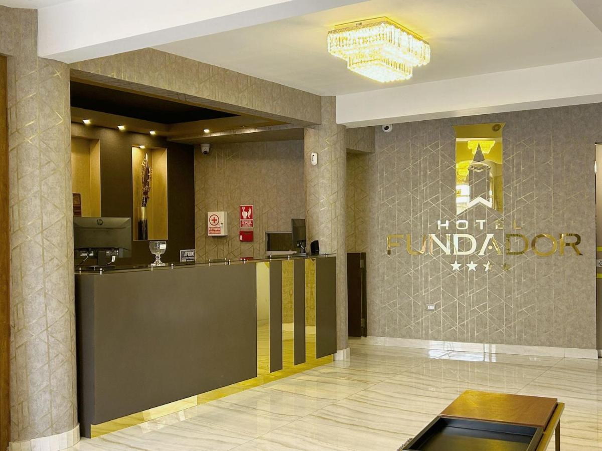 Hotel Fundador Arequipa Dış mekan fotoğraf