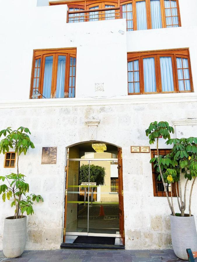 Hotel Fundador Arequipa Dış mekan fotoğraf