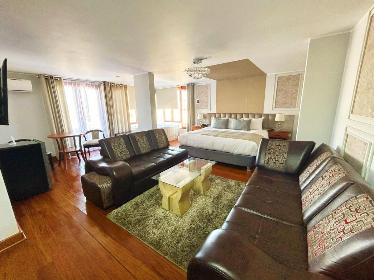 Hotel Fundador Arequipa Dış mekan fotoğraf