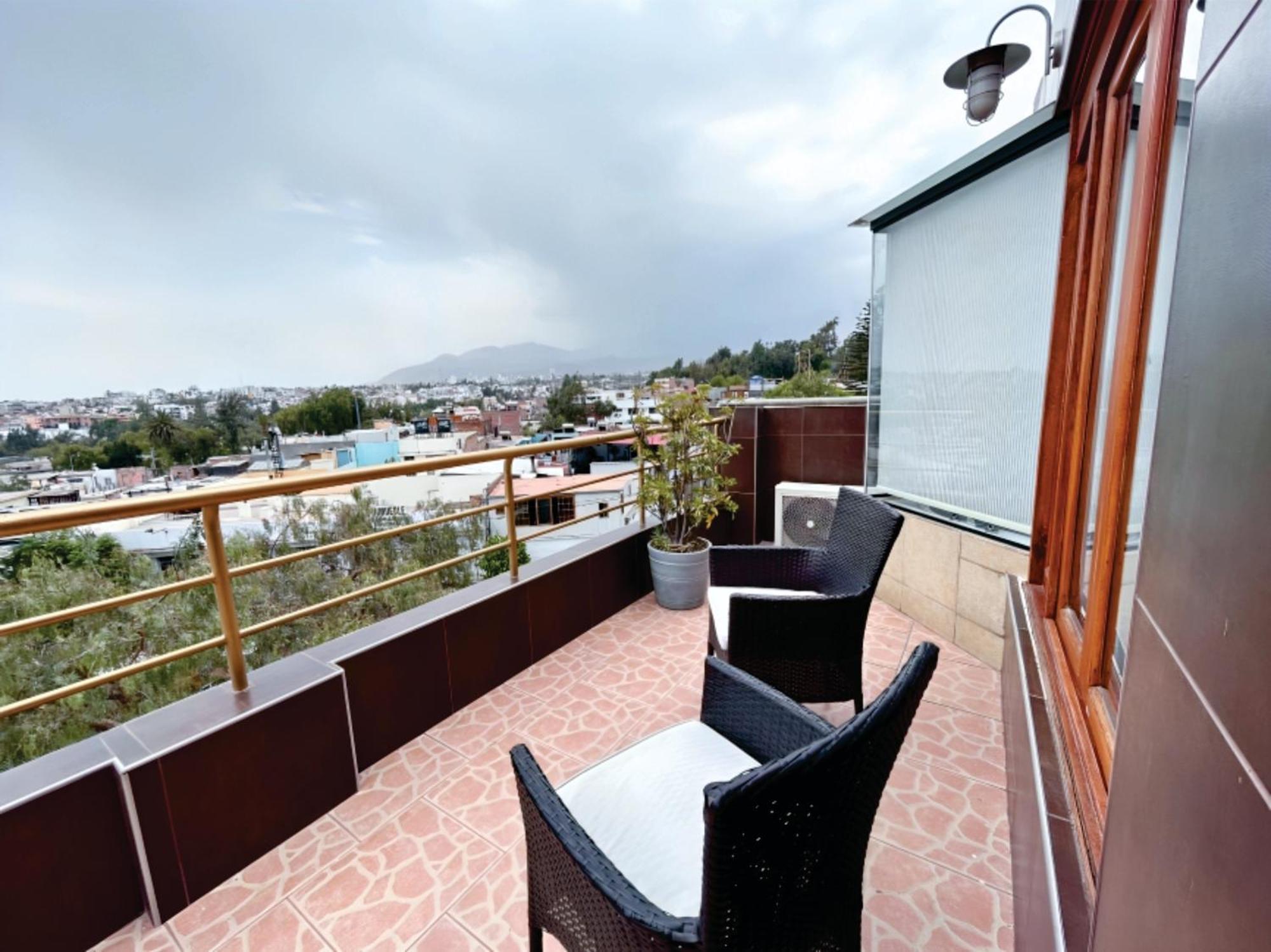 Hotel Fundador Arequipa Dış mekan fotoğraf