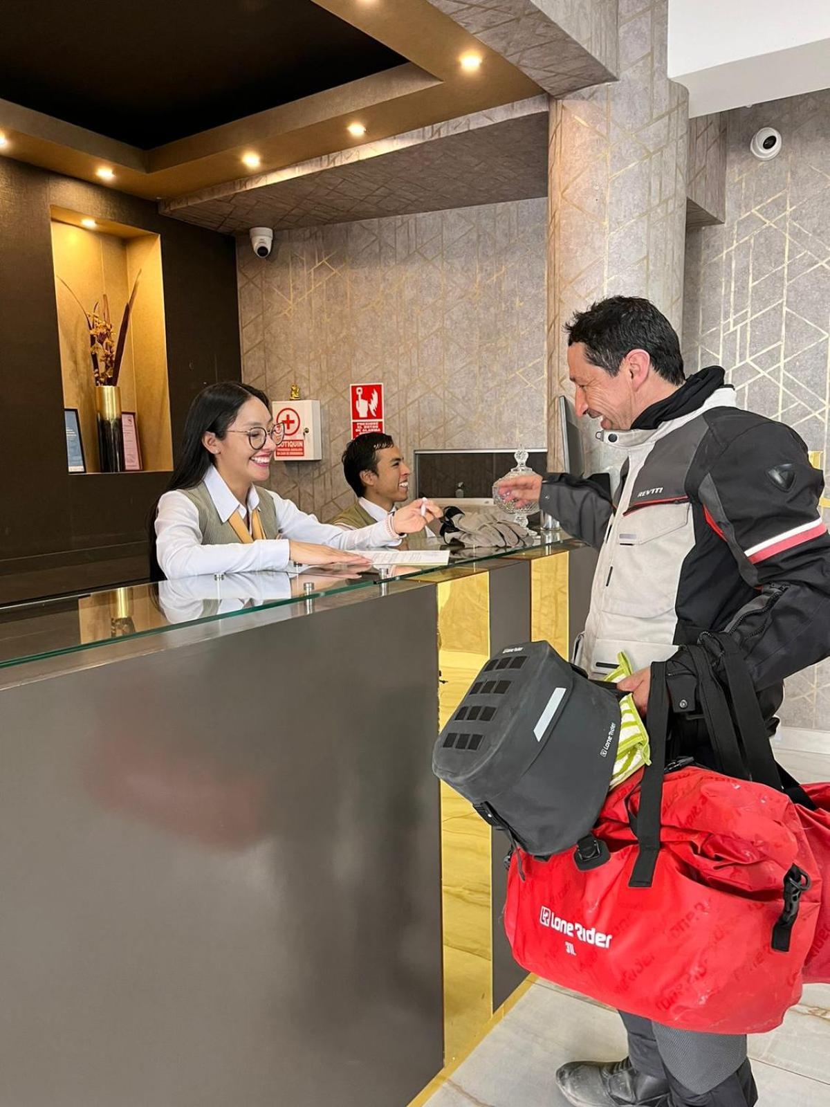 Hotel Fundador Arequipa Dış mekan fotoğraf