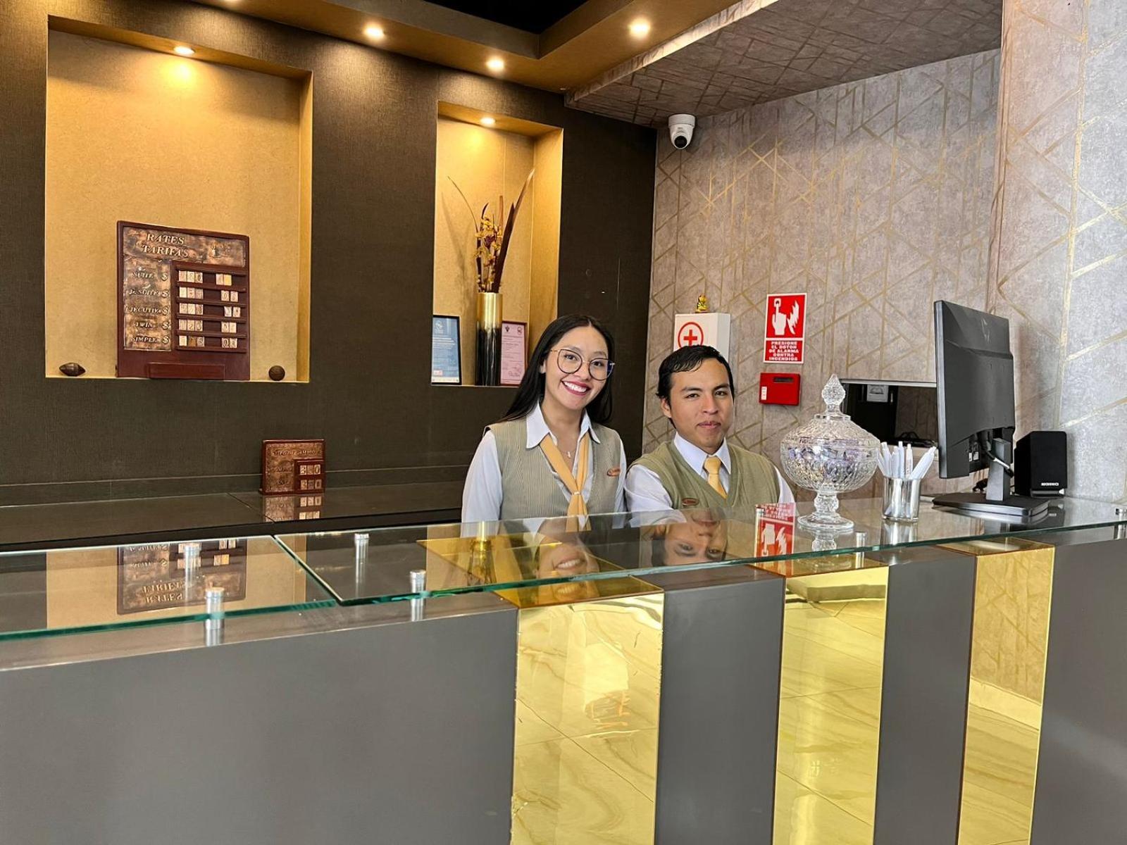 Hotel Fundador Arequipa Dış mekan fotoğraf