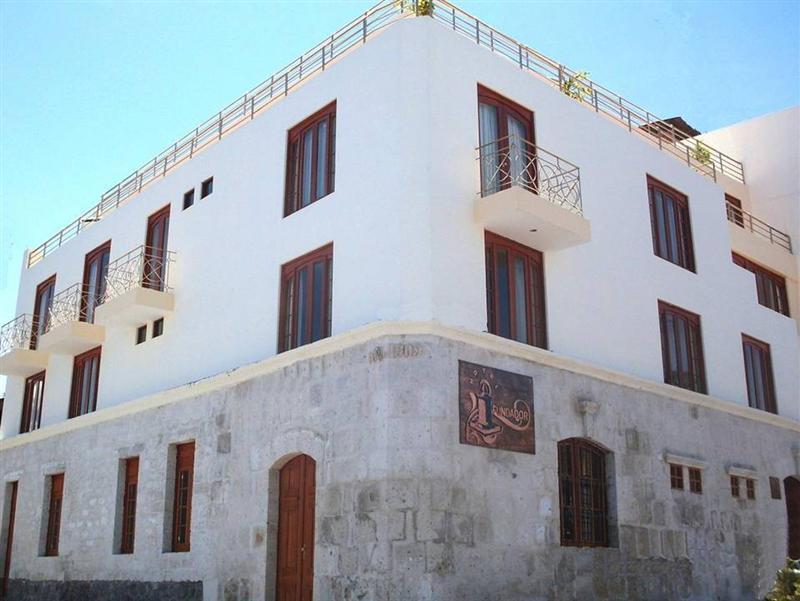 Hotel Fundador Arequipa Dış mekan fotoğraf