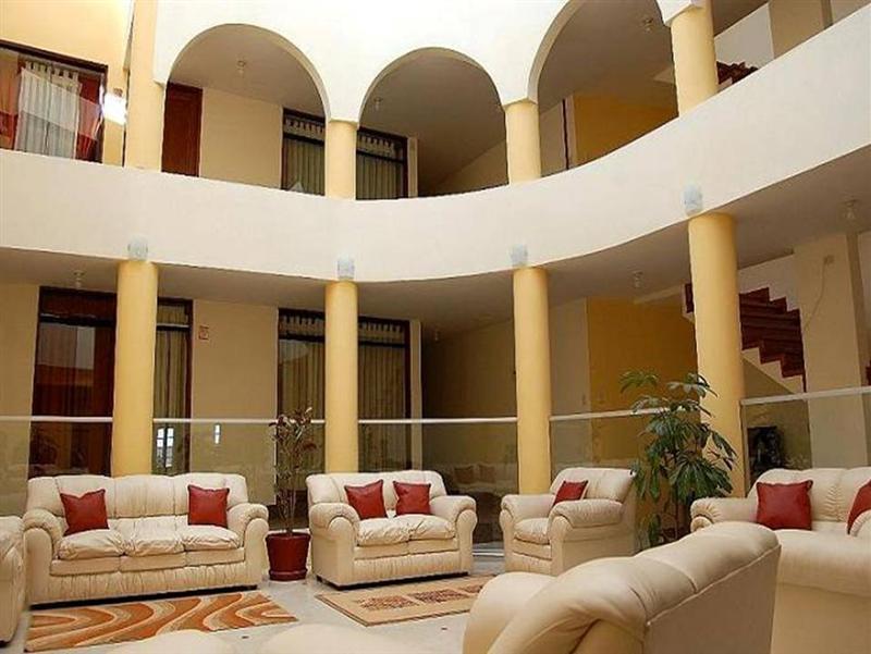 Hotel Fundador Arequipa Dış mekan fotoğraf