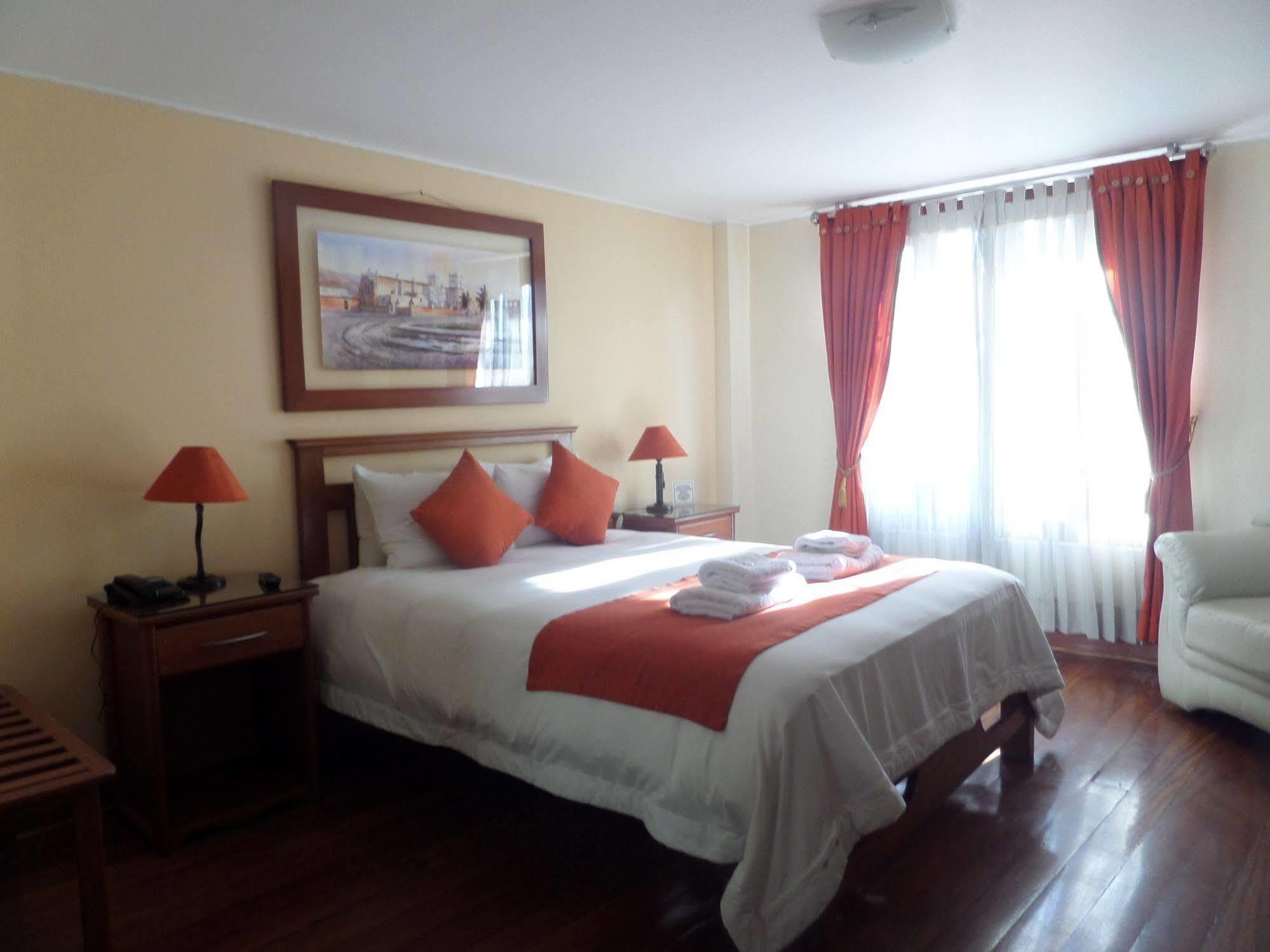 Hotel Fundador Arequipa Dış mekan fotoğraf