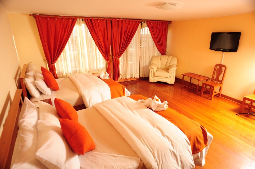 Hotel Fundador Arequipa Dış mekan fotoğraf