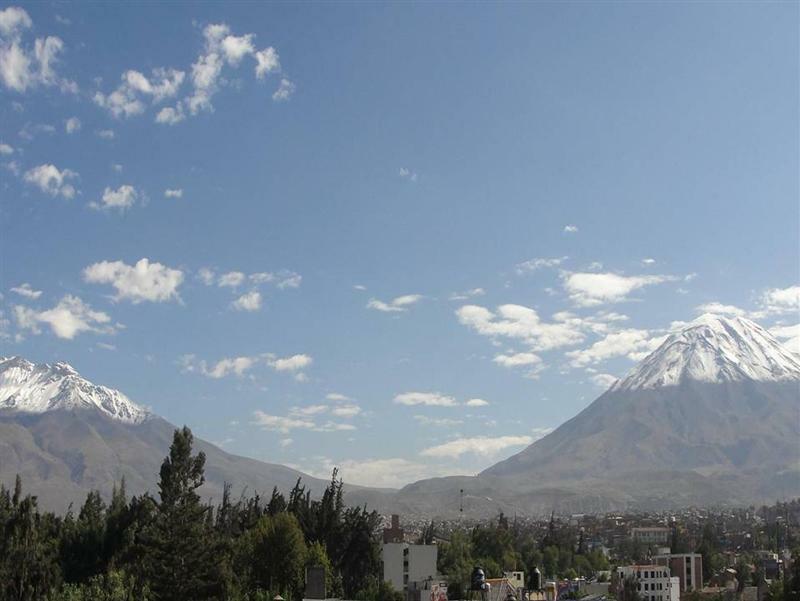 Hotel Fundador Arequipa Dış mekan fotoğraf